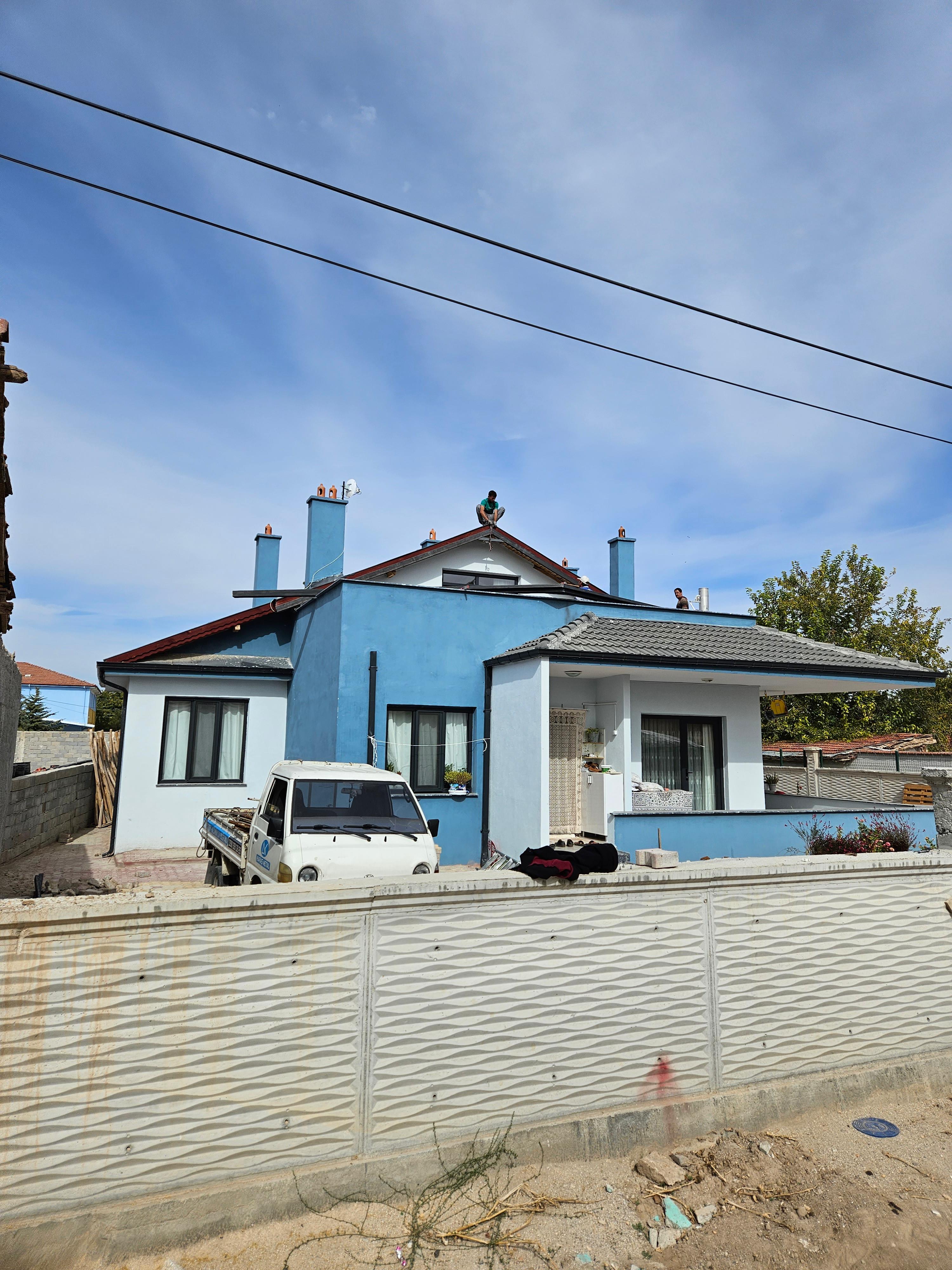 sunset house